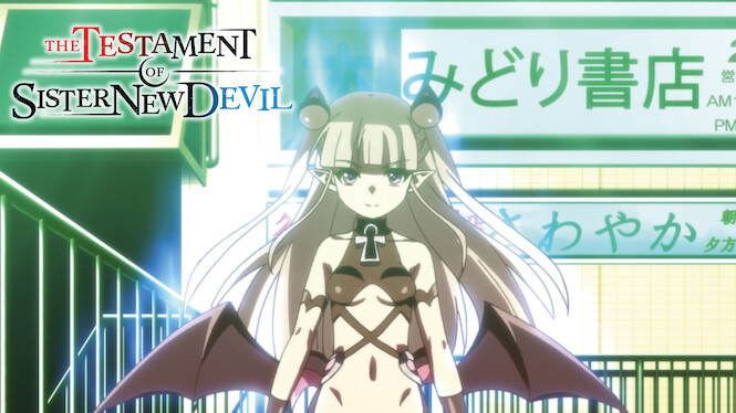 The Testament Of Sister New Devil Netflix